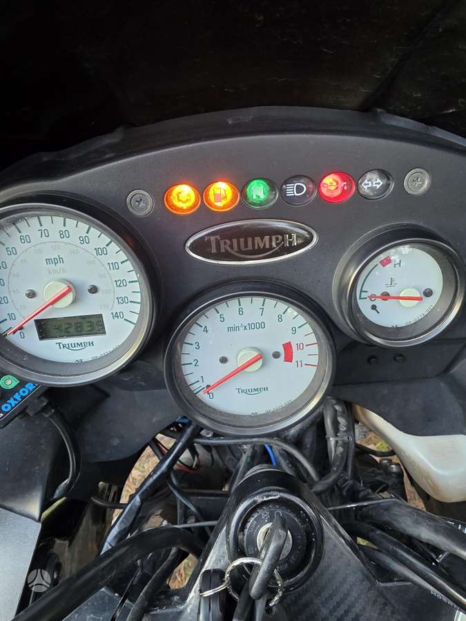 Triumph Tiger 955cc, enduro / adventure