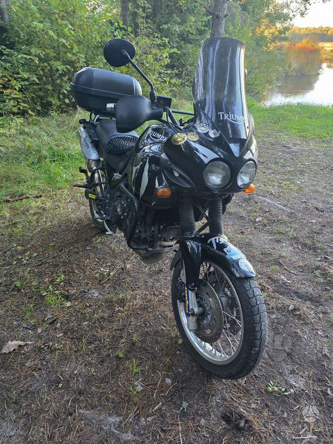 Triumph Tiger 955cc, enduro / adventure