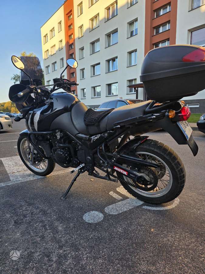 Triumph Tiger 955cc, enduro / adventure