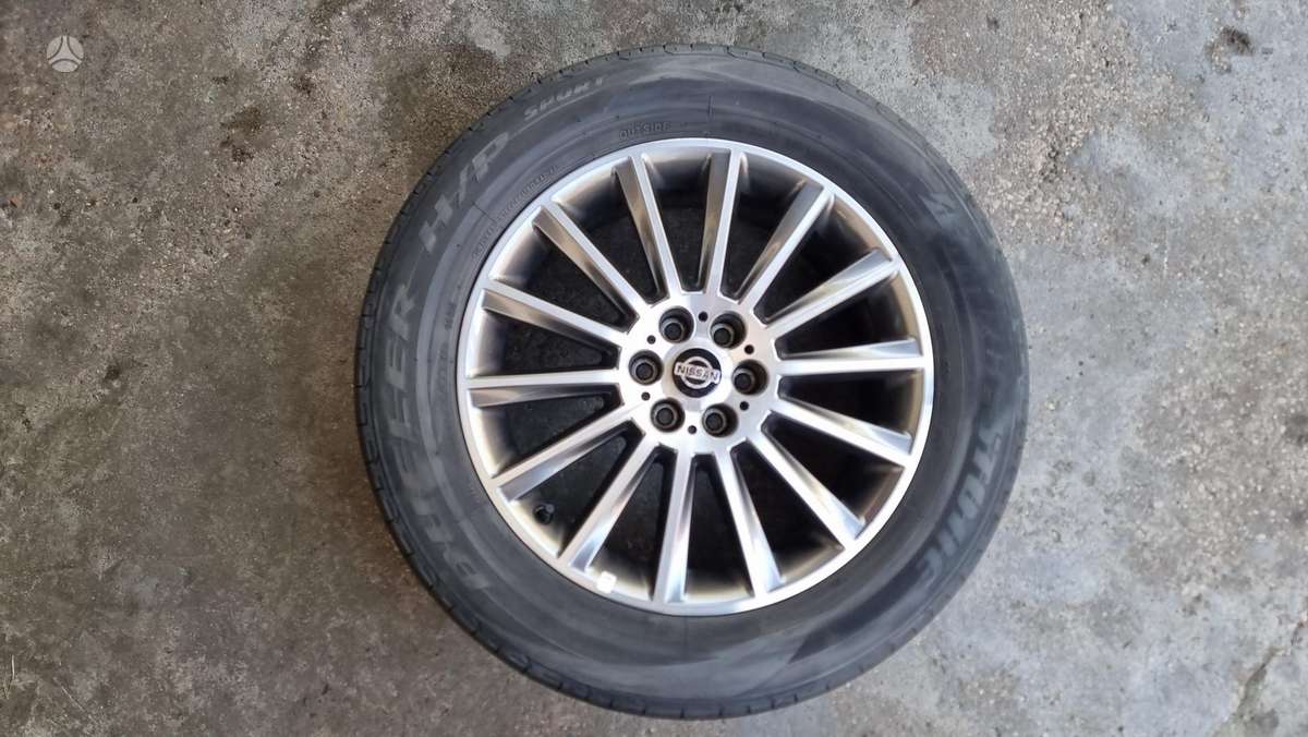 Nissan Pathfinder, Navara, легкосплавные , R19