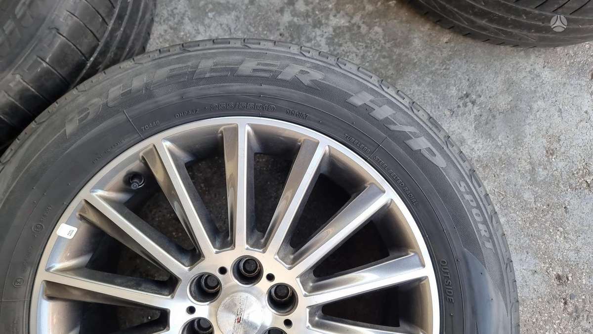 Nissan Pathfinder, Navara, легкосплавные , R19