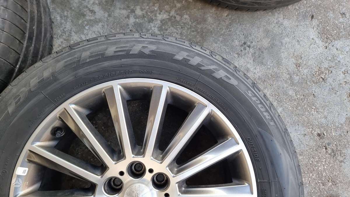 Nissan Pathfinder, Navara, легкосплавные , R19