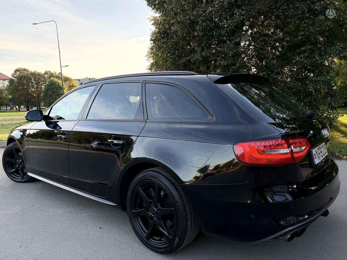 Audi A4, 2.0 l., wagon