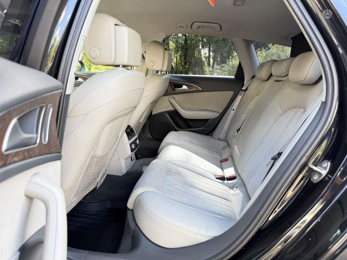Audi A6, 3.0 l., wagon