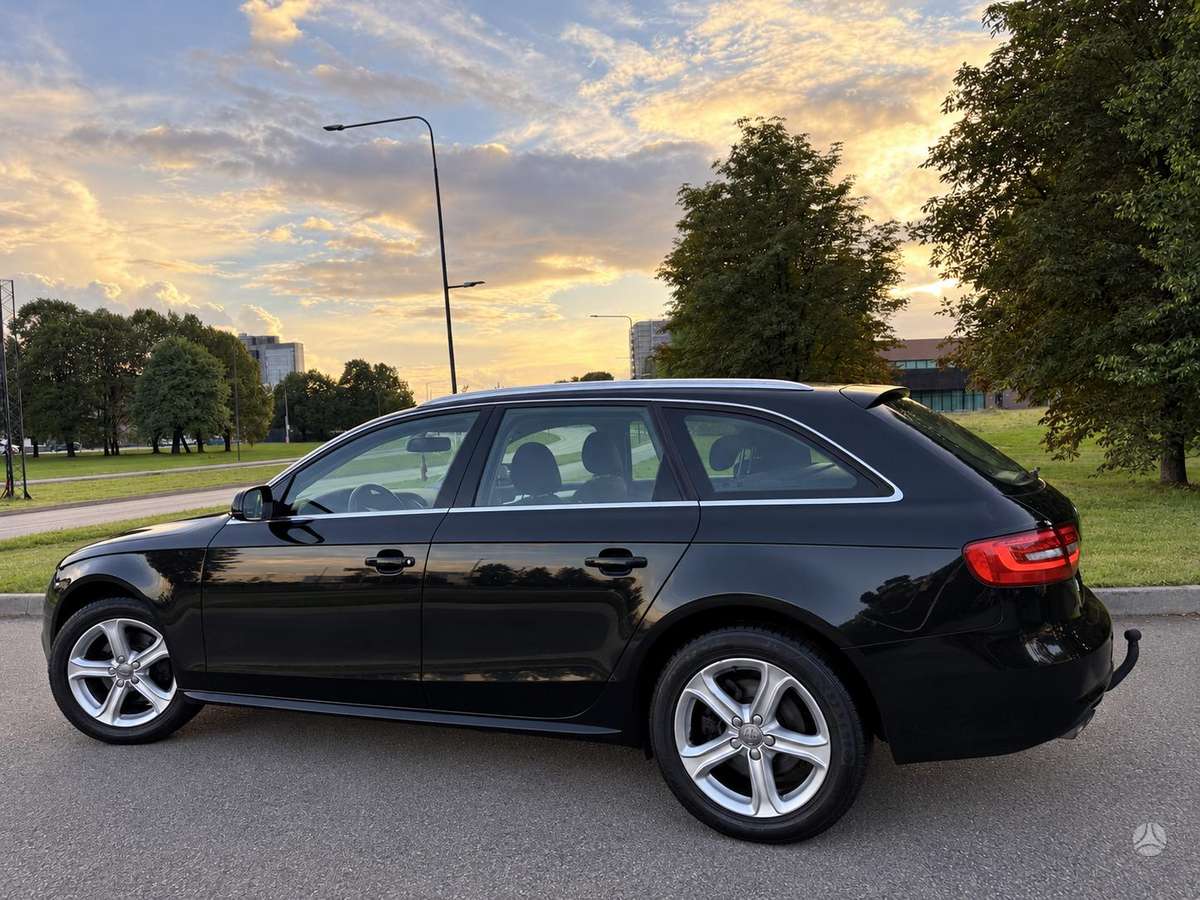 Audi A4, 2.0 l., universalas
