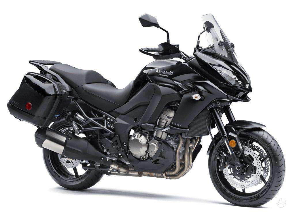 Kawasaki Versys, enduro / adventure