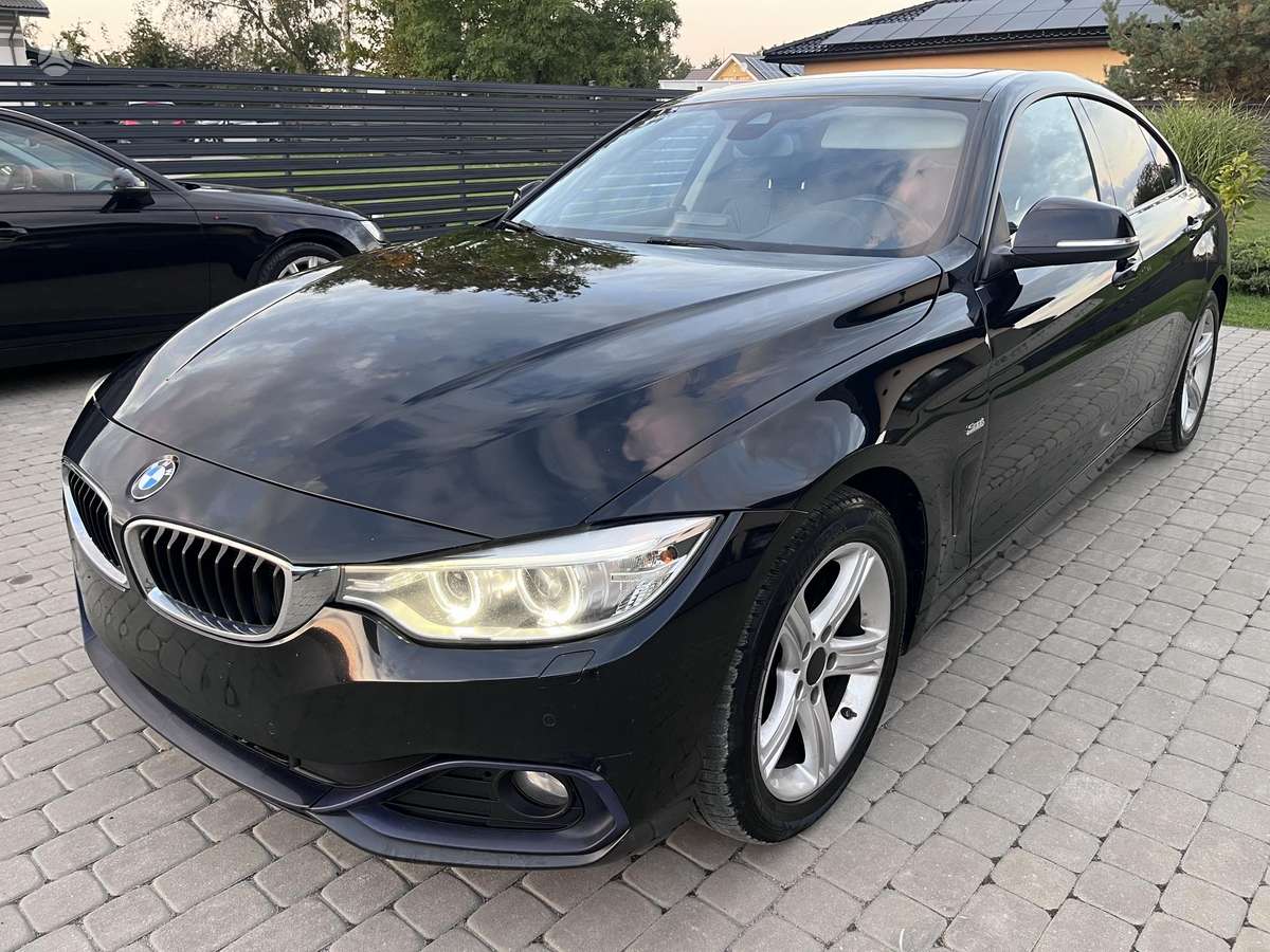 BMW 420, 2.0 l., hatchback