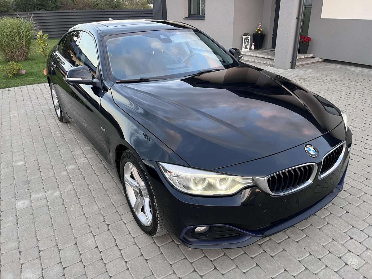 BMW 420, 2.0 l., hatchback