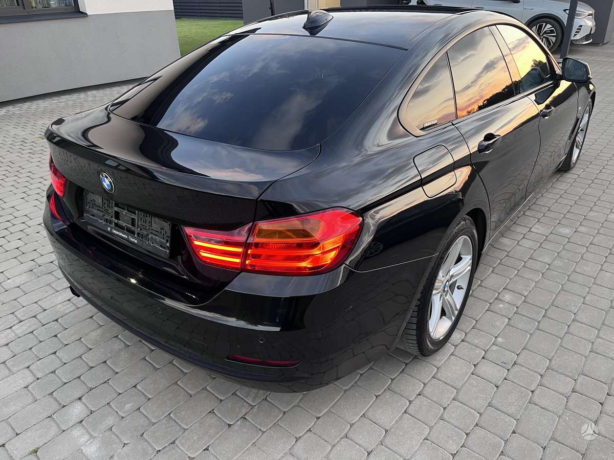 BMW 420, 2.0 l., hatchback