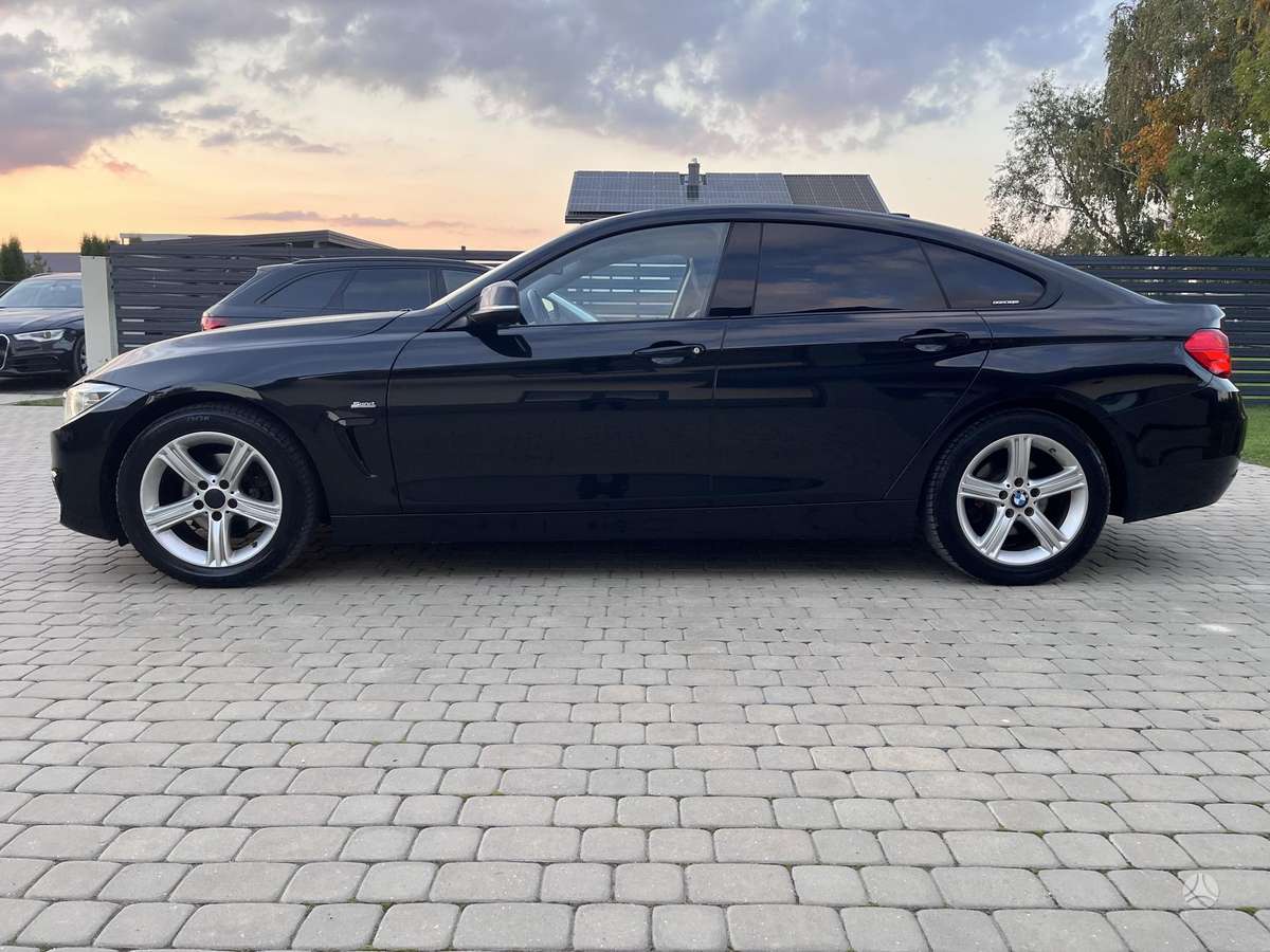 BMW 420, 2.0 l., hatchback