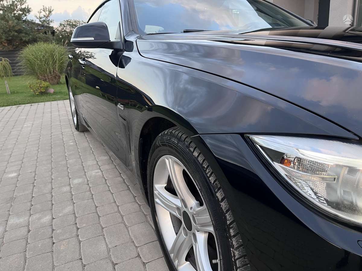 BMW 420, 2.0 l., hatchback