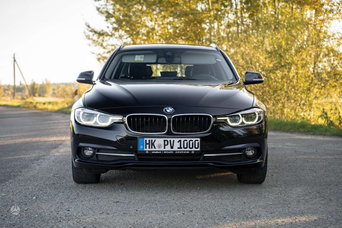 BMW 320, 2.0 l., wagon