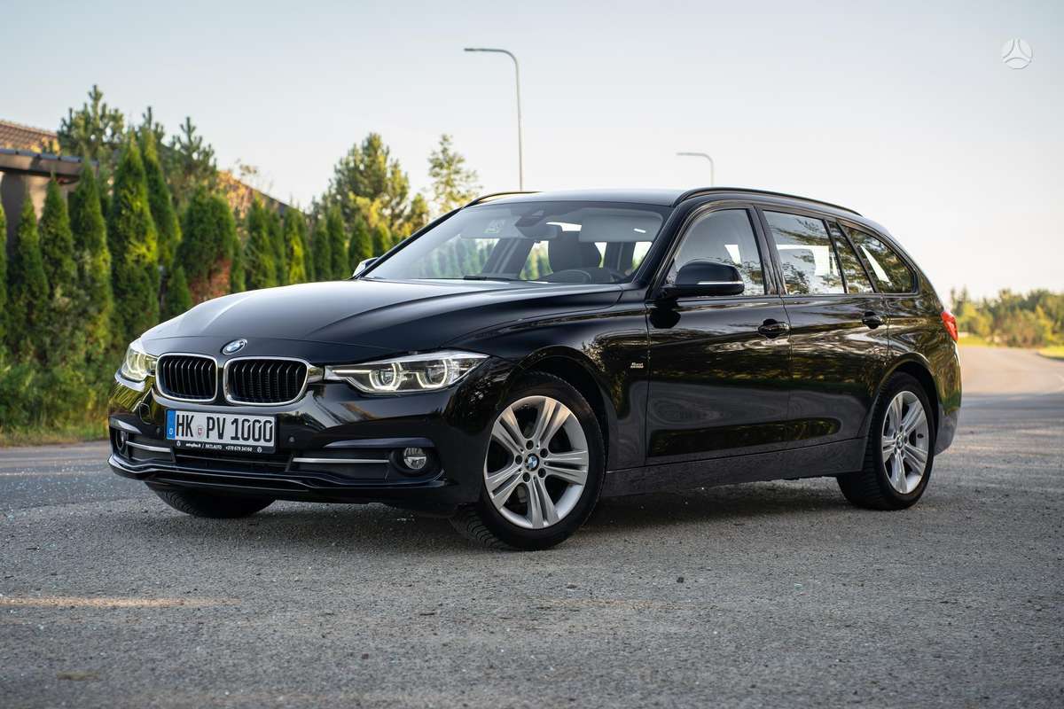 BMW 320, 2.0 l., wagon