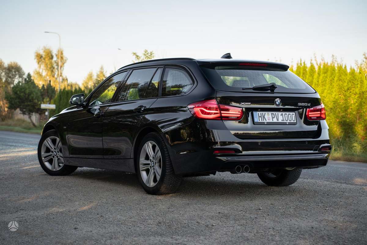 BMW 320, 2.0 l., wagon