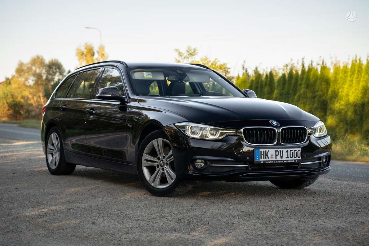 BMW 320, 2.0 l., wagon