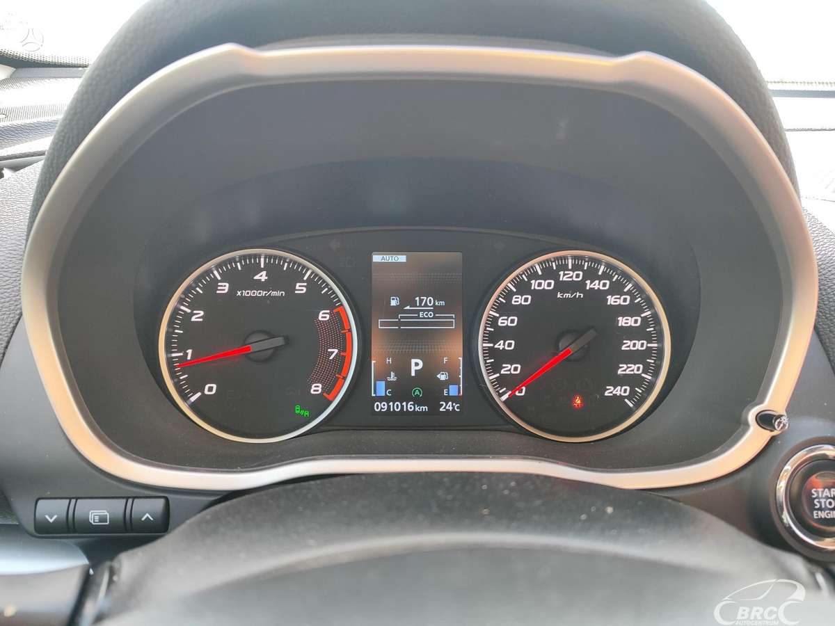 Mitsubishi Eclipse Cross, 1.5 l., Внедорожник / Кроссовер