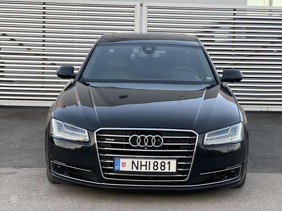 Audi A8 L, saloon / sedan