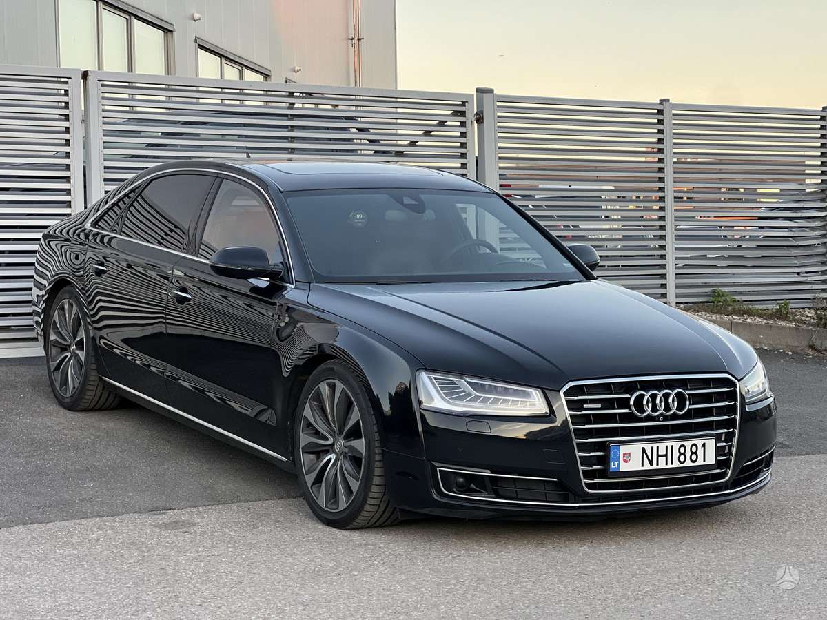 Audi A8 L, saloon / sedan