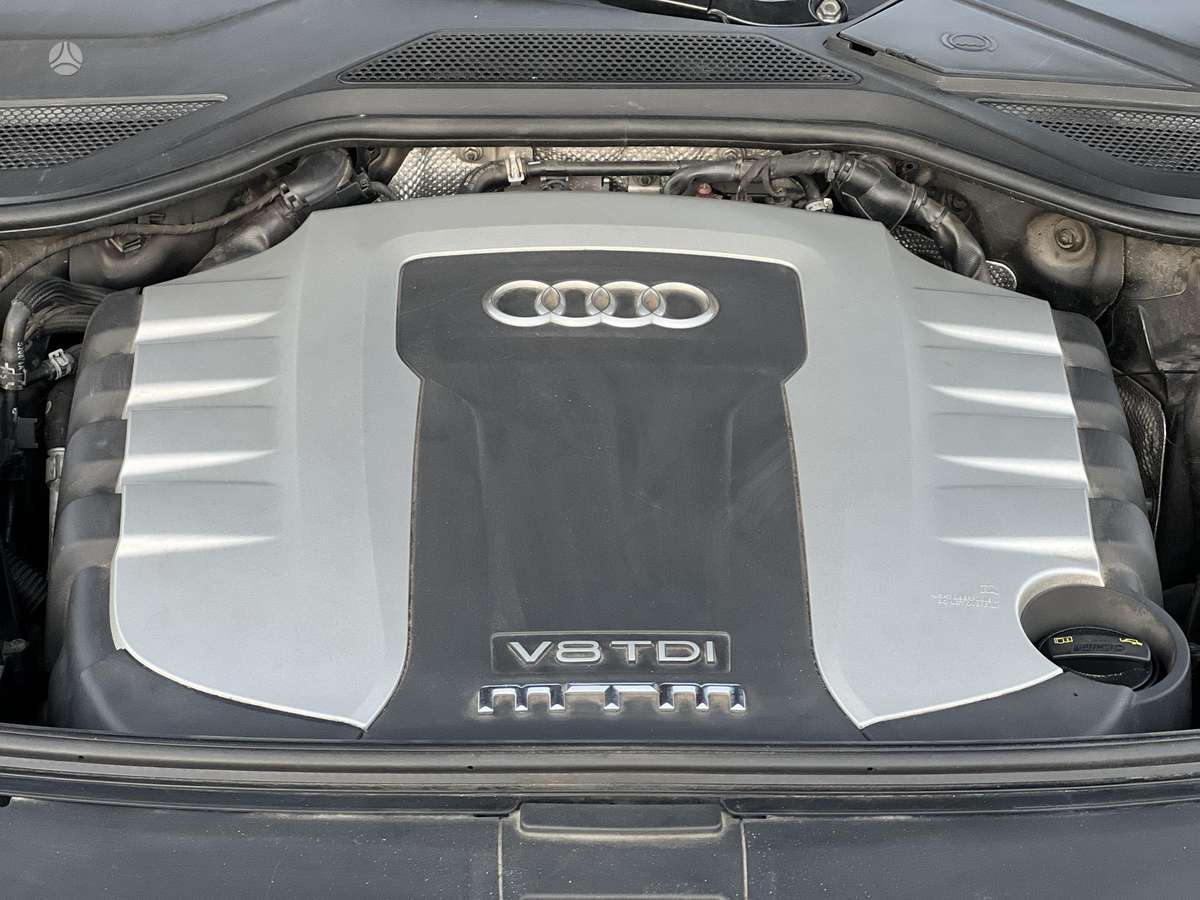 Audi A8 L, saloon / sedan