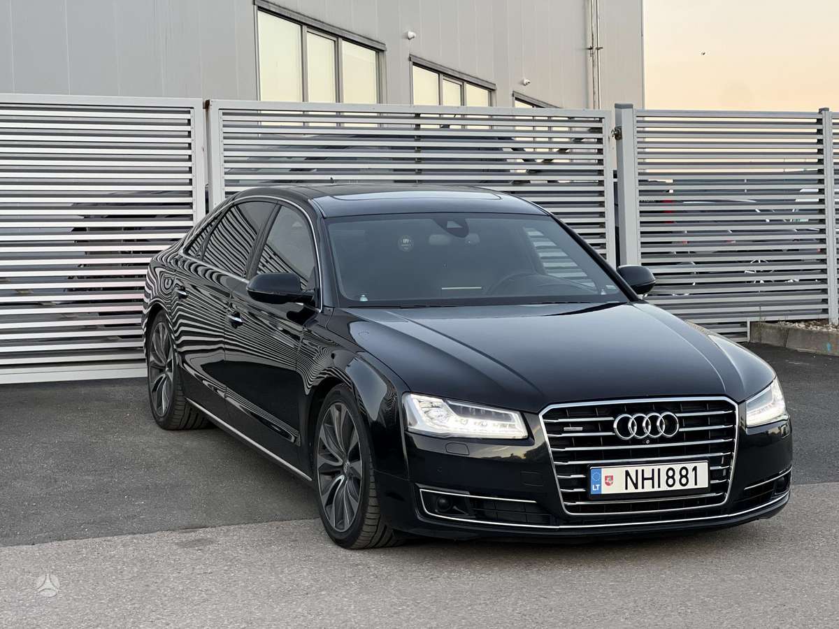 Audi A8 L, saloon / sedan
