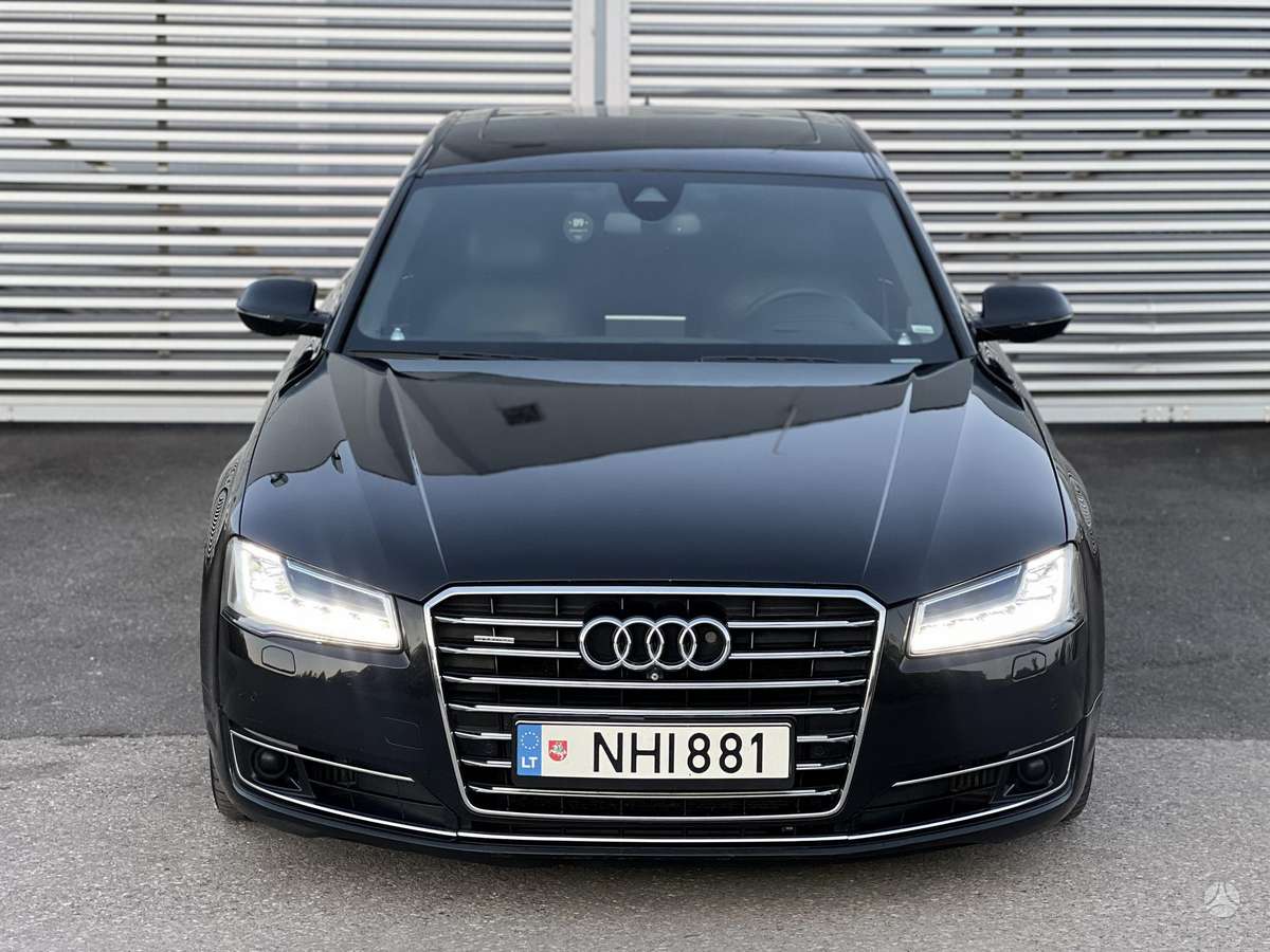 Audi A8 L, saloon / sedan