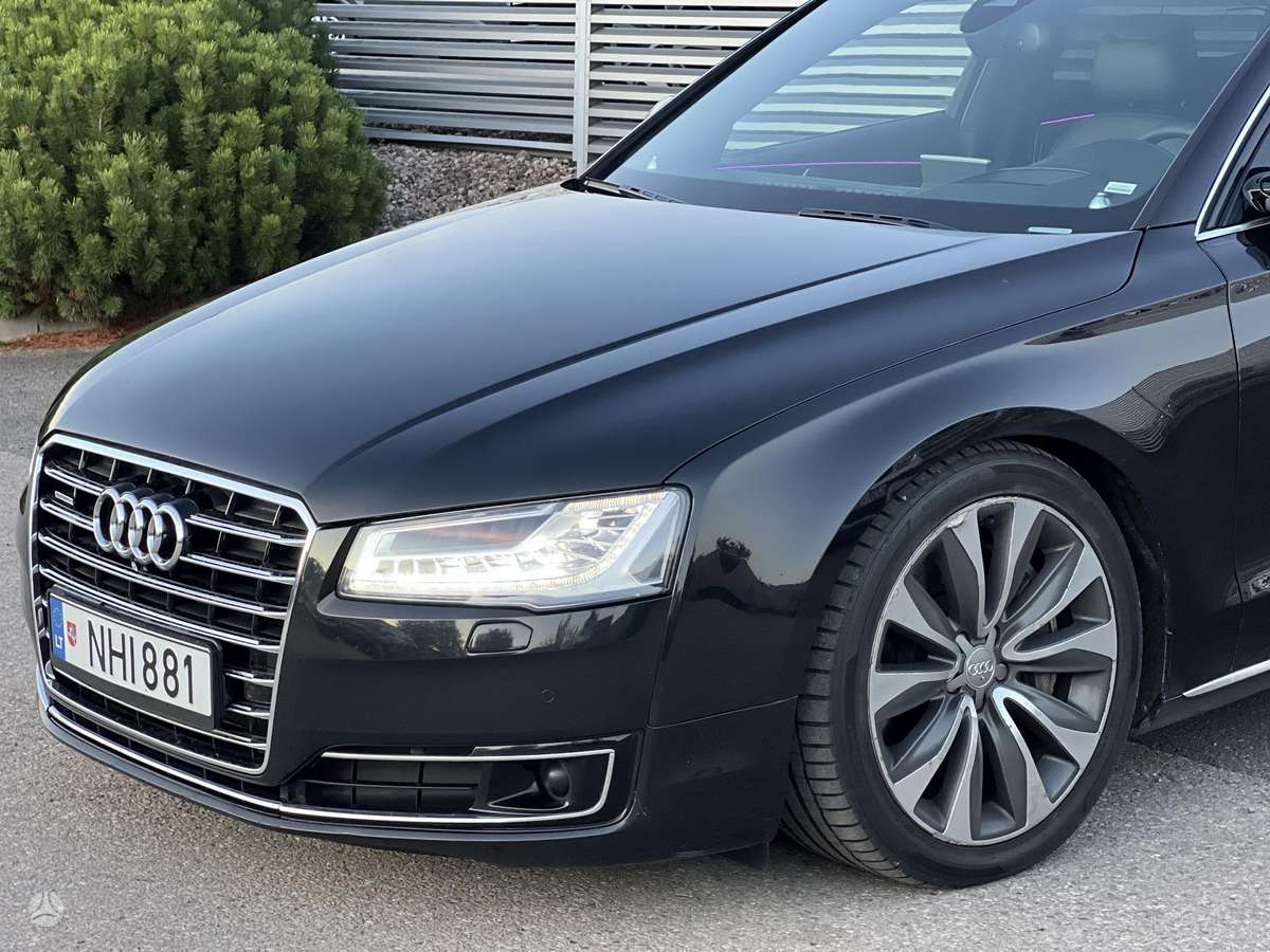 Audi A8 L, Седан