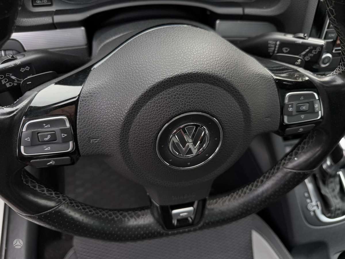 Volkswagen Scirocco, 2.0 l., Хэтчбек