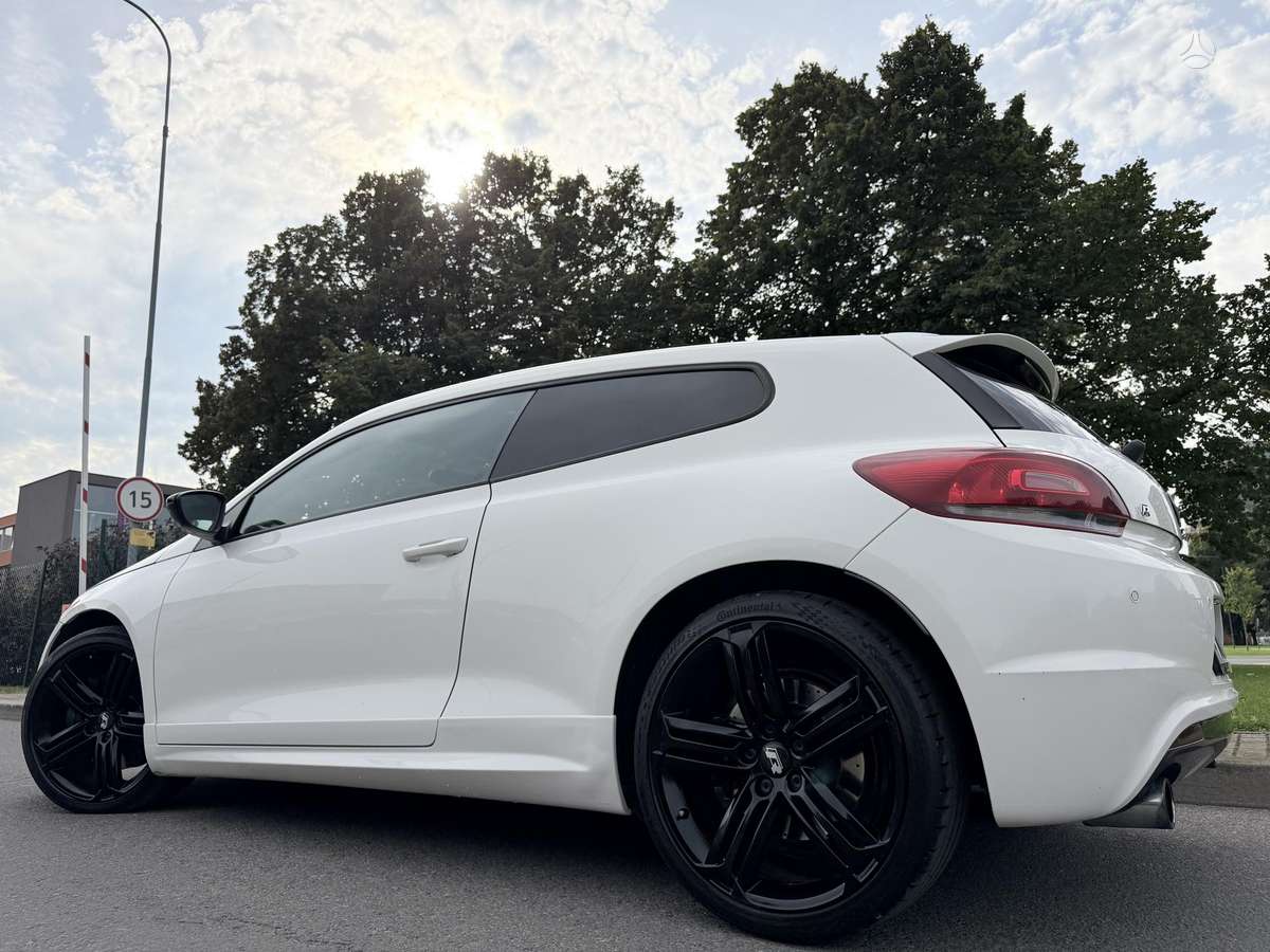 Volkswagen Scirocco, 2.0 l., Хэтчбек