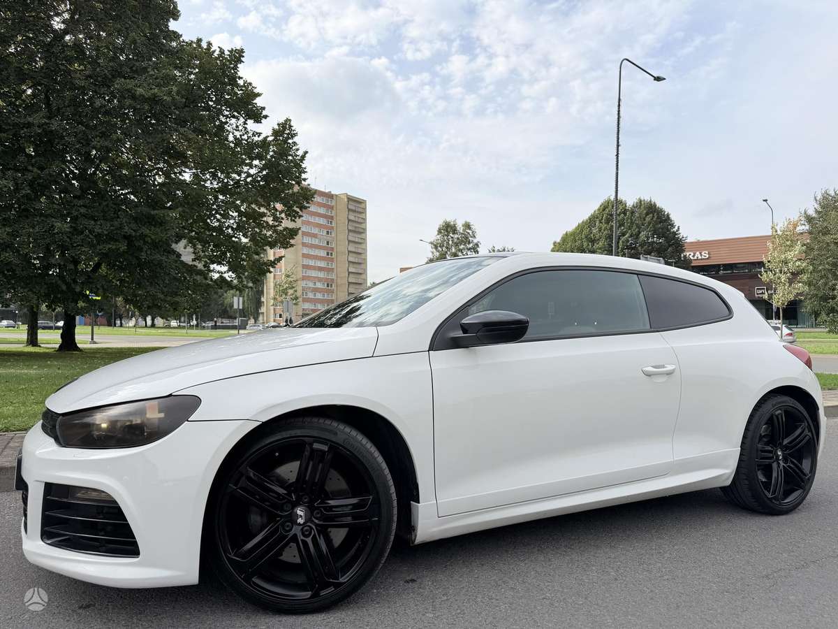 Volkswagen Scirocco, 2.0 l., Хэтчбек