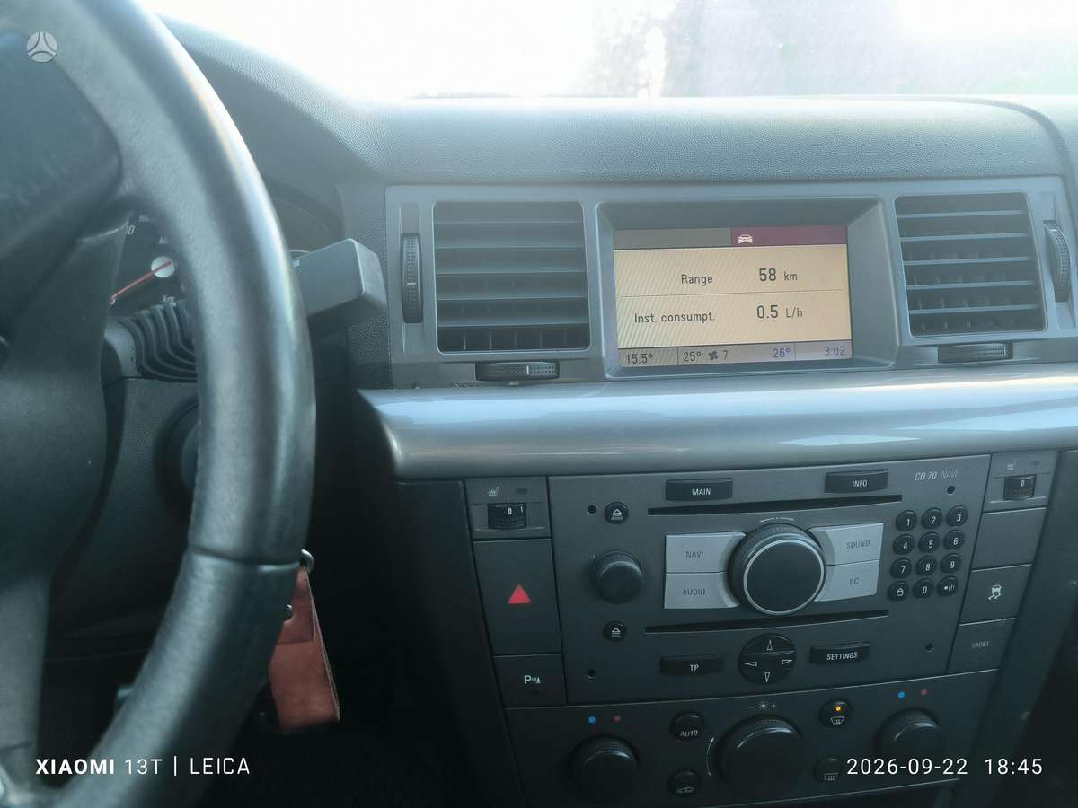 Opel Vectra, 1.9 l., hatchback