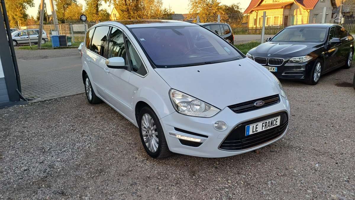 Ford S-MAX, 2.0 l., Минивэн