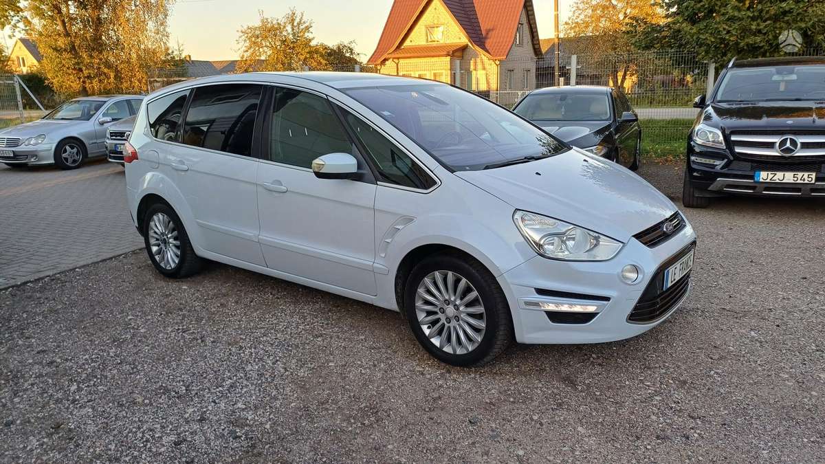 Ford S-MAX, 2.0 l., Минивэн