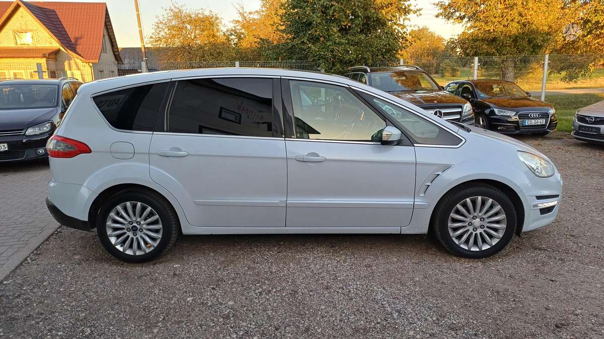 Ford S-MAX, 2.0 l., Минивэн