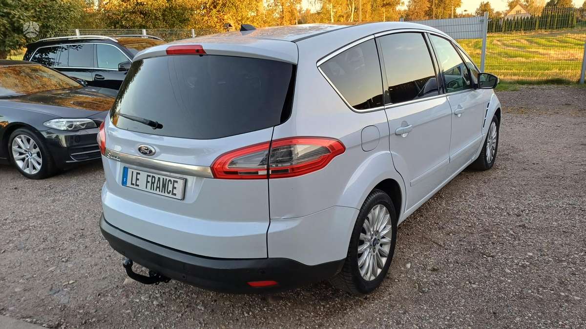 Ford S-MAX, 2.0 l., Минивэн