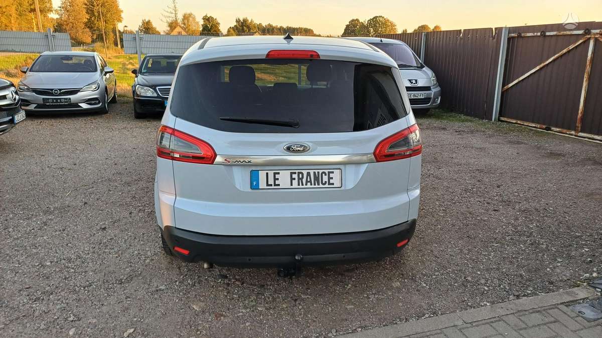Ford S-MAX, 2.0 l., Минивэн
