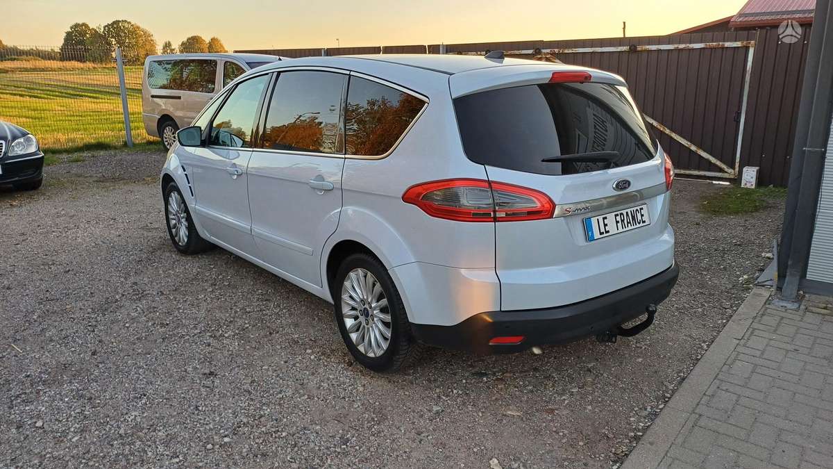Ford S-MAX, 2.0 l., Минивэн