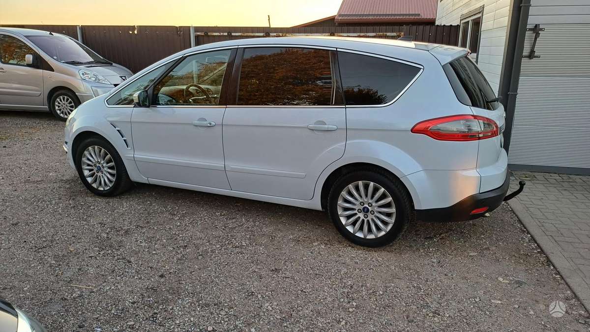 Ford S-MAX, 2.0 l., Минивэн