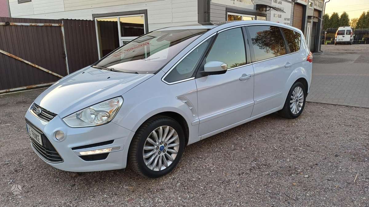 Ford S-MAX, 2.0 l., Минивэн