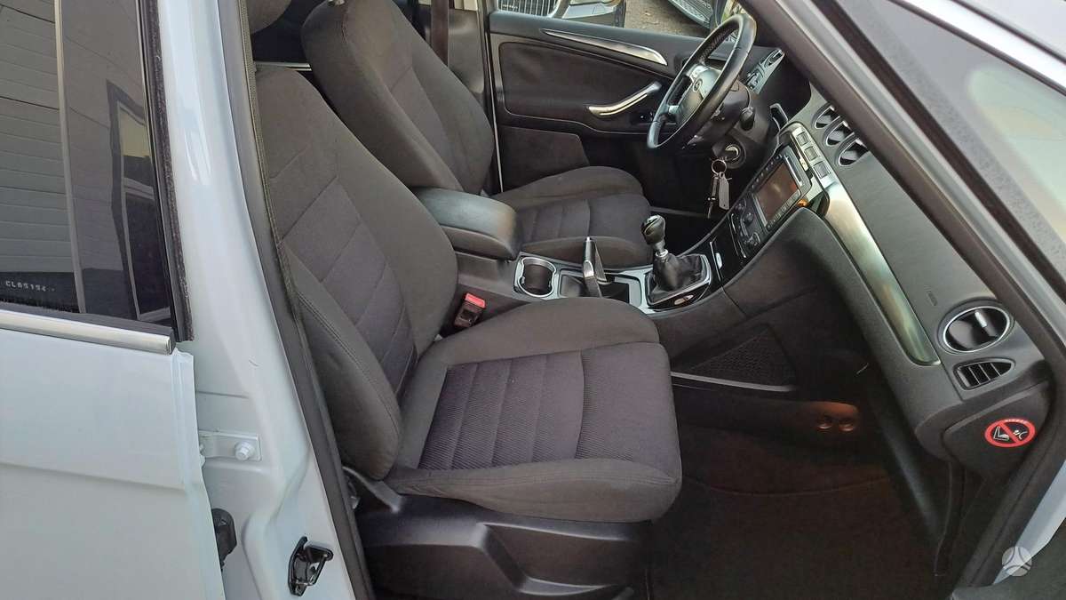 Ford S-MAX, 2.0 l., Минивэн