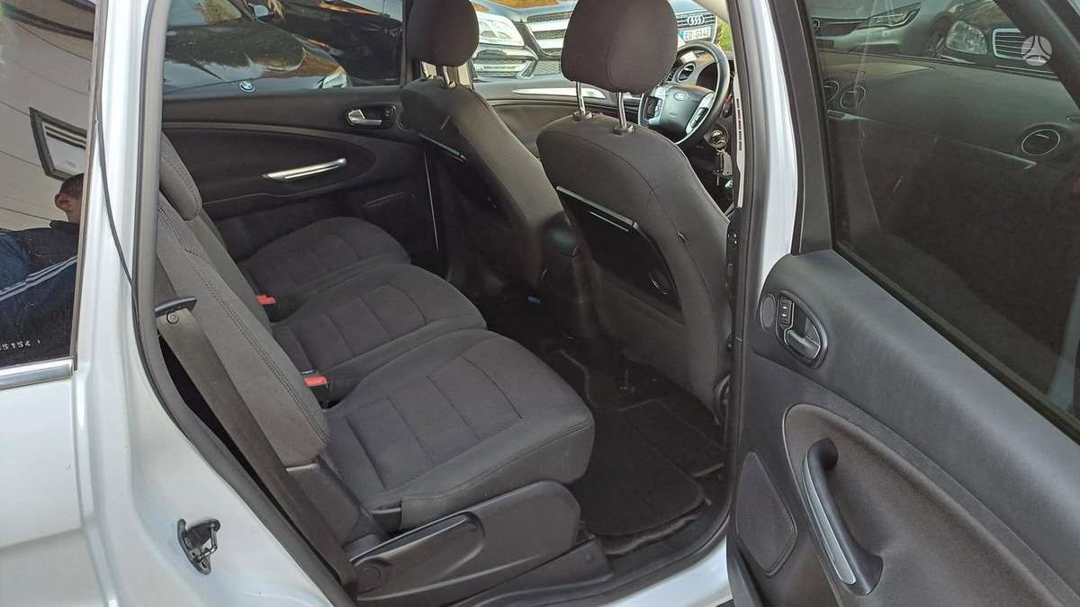 Ford S-MAX, 2.0 l., Минивэн