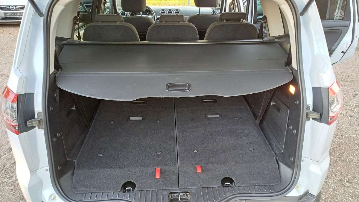 Ford S-MAX, 2.0 l., Минивэн