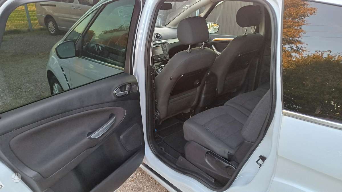 Ford S-MAX, 2.0 l., Минивэн