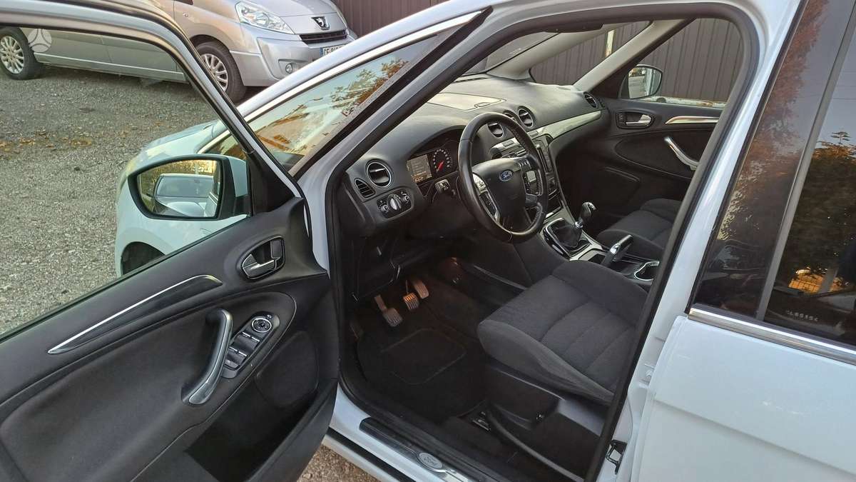 Ford S-MAX, 2.0 l., Минивэн