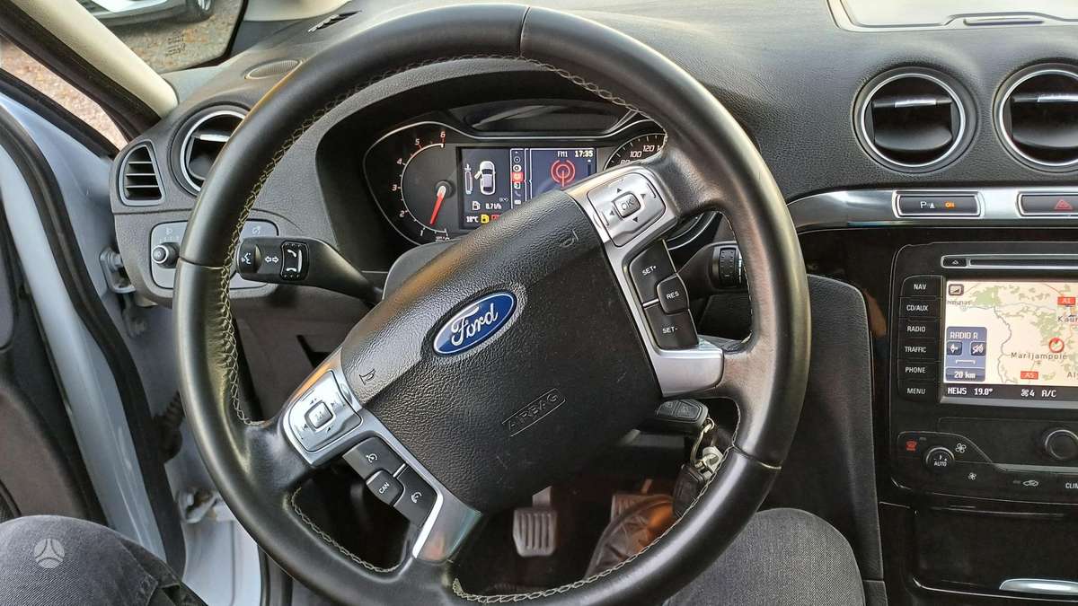 Ford S-MAX, 2.0 l., Минивэн