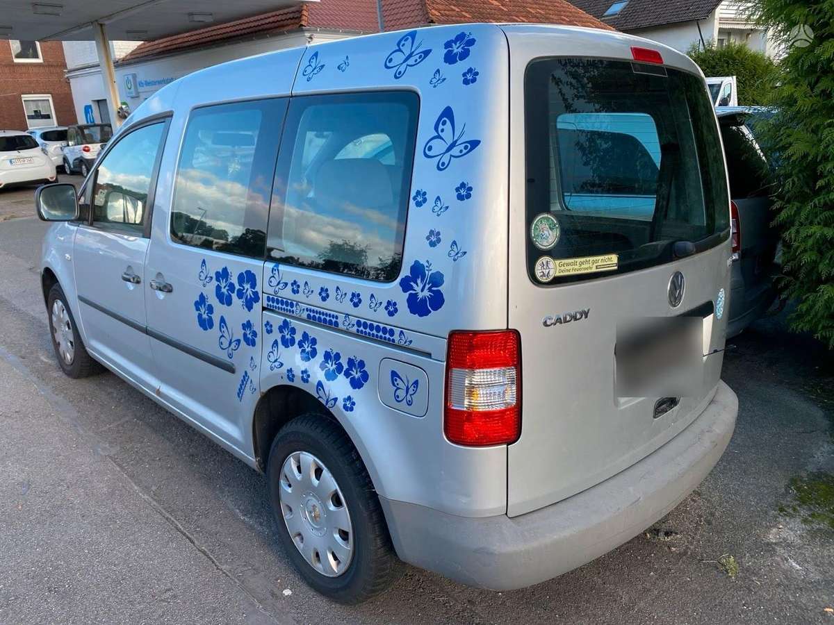Volkswagen Caddy, DALYS PARTS ☎️, dalimis