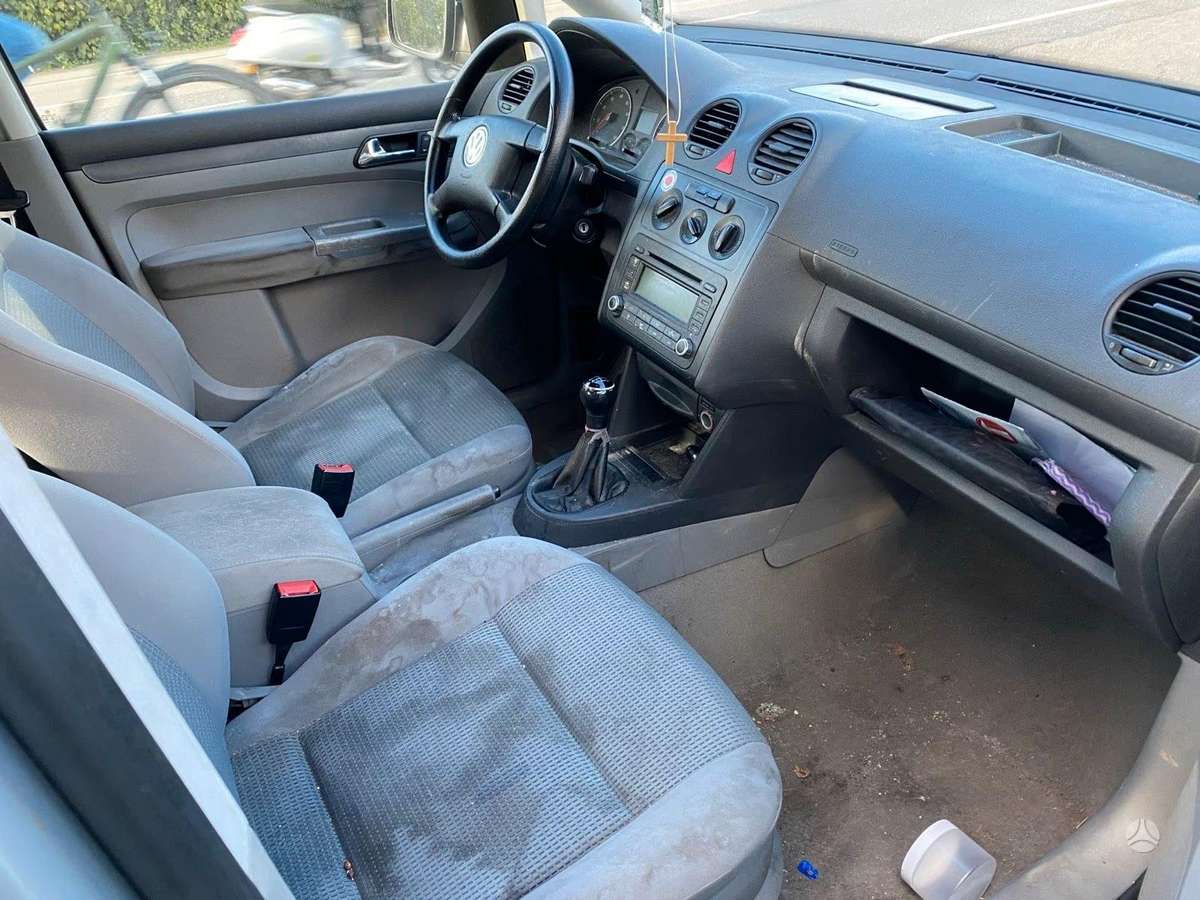 Volkswagen Caddy, DALYS PARTS ☎️, dalimis