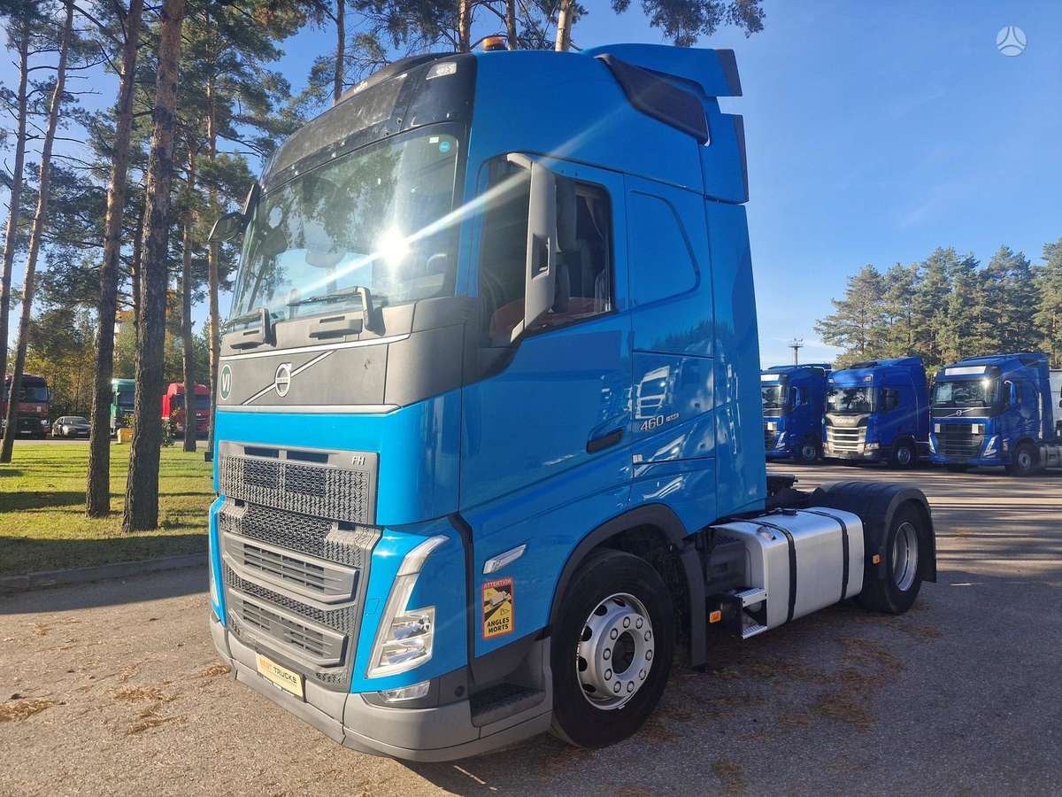 Volvo FH 460  FULL ADR, double sleeper