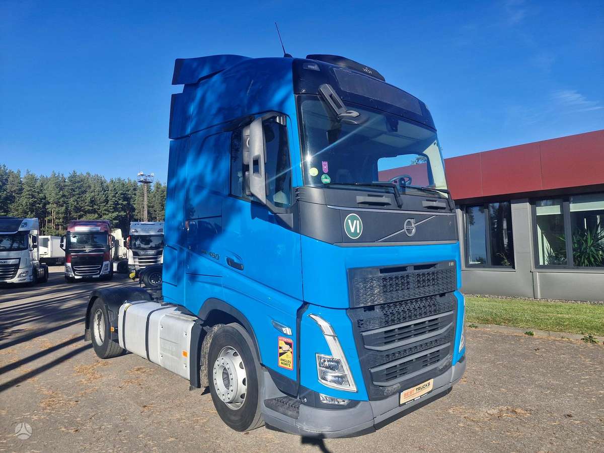 Volvo FH 460  FULL ADR, double sleeper