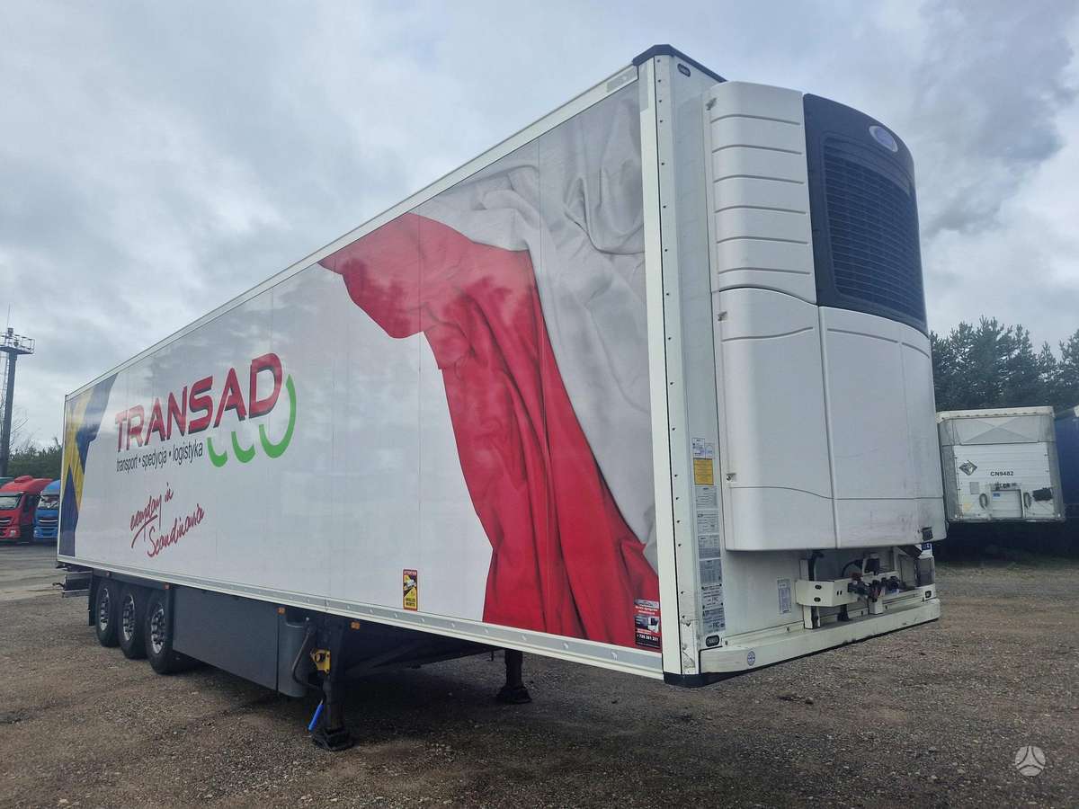 Schmitz Cargobull SKo 24/L  MULRIREMP, refrigerated