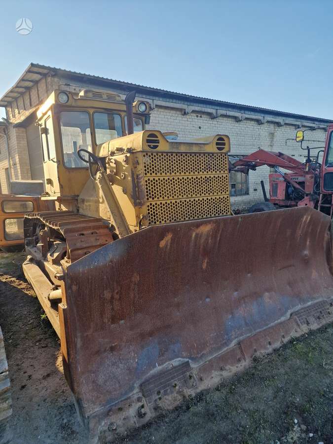 CTC T170, бульдозеры